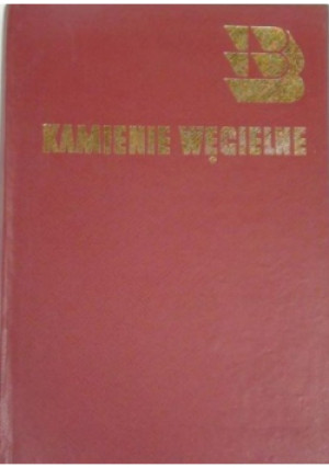 Kamienie węgielne - Włodzimierz Kuplowski - książka  wyd. 1966