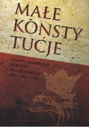 Małe konstytucje - Robert Jastrzębski - książka historyczna wyd. 2014
