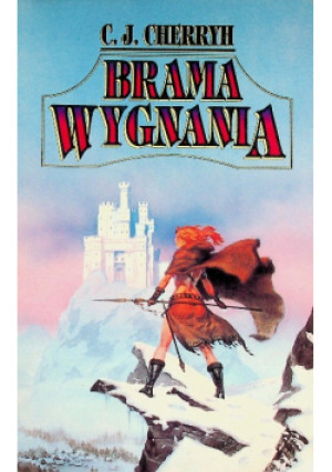 Brama wygnania - C. J. Cherryh - książka fantasy wyd. 1994