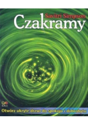 Czakramy - Savitri Simpson - książka  wyd. 2003
