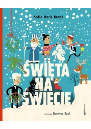 Święta na świecie - Sofie Maria Brand - książka  wyd. 2021