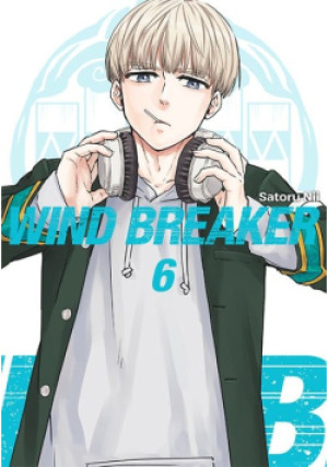 Wind Breaker Tom 6 - Satoru Nii - książka  wyd. 2025
