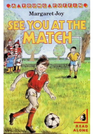 See You at the Match - Margaret Joy - książka  wyd. 2010