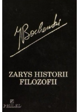 Zarys historii filozofii - Józef Bocheński - książka  wyd. 1993