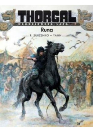 Thorgal  Młodzieńcze lata Tom 3 - Yann - książka fantasy wyd. 2020