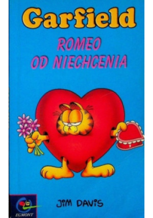 Garfield Romeo od Niechcenia - Jim Davis - książka  wyd. 2003