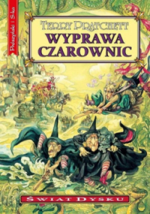 Wyprawa czarownic - Terry Pratchett - książka fantasy wyd. 1991