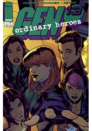 Gen 13 Ordinary Heroes - książka  wyd. 1995