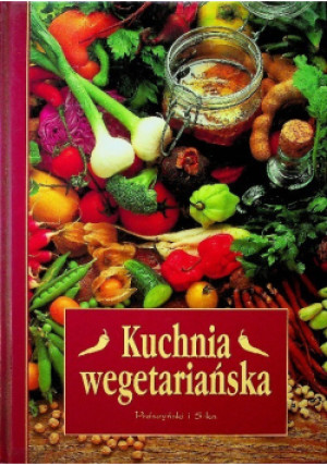 Kuchnia wegetariańska - Marek Łebkowski - książka  wyd. 1998