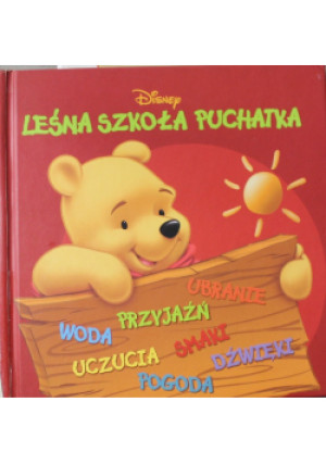 Leśna szkoła Puchatka - książka  wyd. 2003
