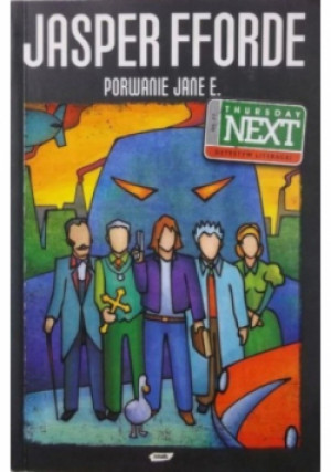 Porwanie Jane E - Jasper Fforde - książka  wyd. 2005