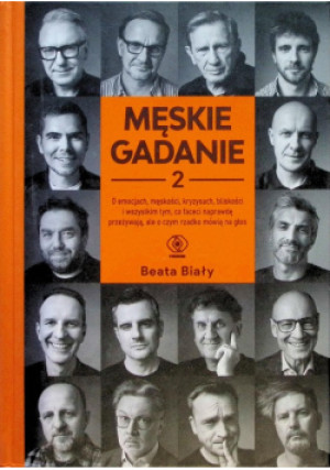 Męskie gadanie Tom 2 - Beata Biały - książka reportaż wyd. 2024