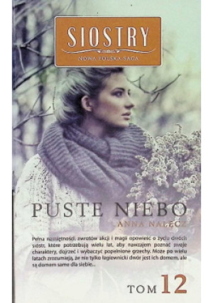 Puste Niebo Tom 12 - Anna Nałęcz - książka  wyd. 2014