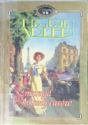 Szmaragd z korony carów - Elizabeth Adler - książka  wyd. 2000