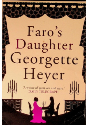 Faro s Daughter - Georgette Heyer - książka  wyd. 2004