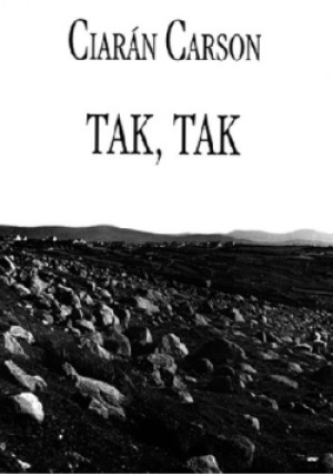Tak tak - Ciaran Carson - książka  wyd. 1998