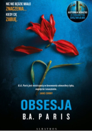 Obsesja - B.A. Paris - książka  wyd. 2026