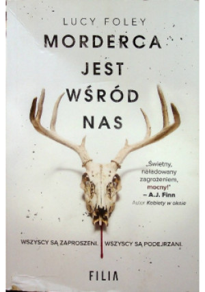 Morderca jest wśród nas - Lucy Foley - książka  wyd. 2019