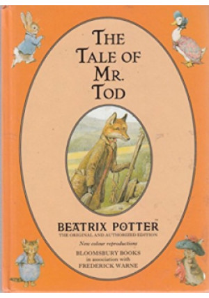 The Tale Of Mr Tod - Beatrix Potter - książka  wyd. 1993