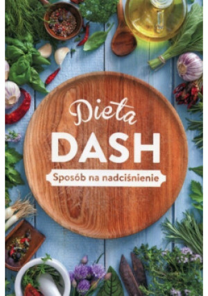 Dieta Dash - Beata Woźniak - książka  wyd. 2018