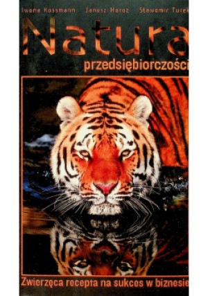 Natura przedsiębiorczości - Iwona Kossmann - książka  wyd. 2011