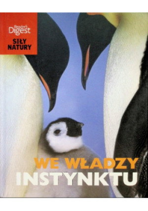 We władzy instynktu - David Burne - książka  wyd. 2010