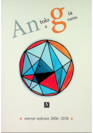 Antologia anagramu - książka  wyd. 2018