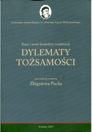Dylematy tożsamości - Zbigniew Puck - książka  wyd. 2007