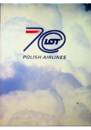 70 lat polish airlines - Andrzej Glass - książka  wyd. 1999