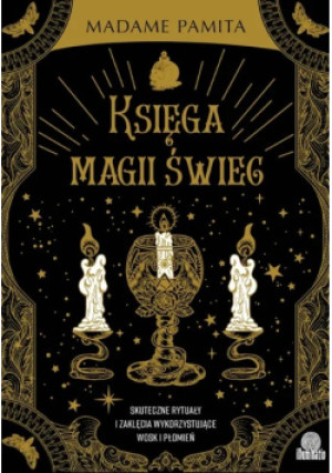Księga magii świec - Madame Pamita - książka  wyd. 2025
