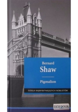Pigmalion - Bernard Shaw - książka  wyd. 2007
