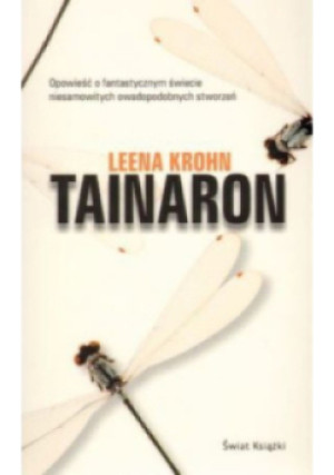 Tainaron - Lena Krohn - książka  wyd. 2008