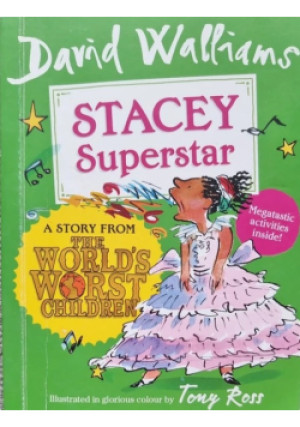 Stacey Superstar - Tony Ross - książka  wyd. 2019