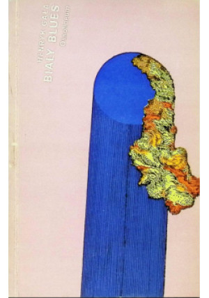 Biały blues - Henryk Gała - książka  wyd. 1972