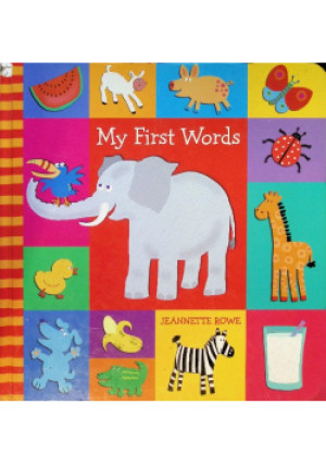 My First Words - Jeannette Rowe - książka  wyd. 2010
