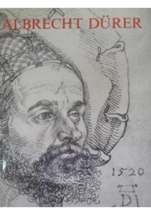 Durer Rysunki - Albrecht Durer - książka historyczna wyd. 1984