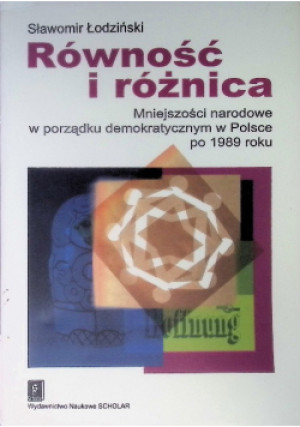 Równość i różnica - Sławomir Łodziński - książka  wyd. 2005