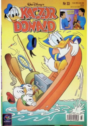 Kaczor donald Nr 33 / 99 - książka  wyd. 1999