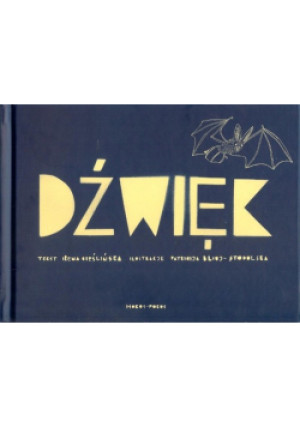 Dźwięk - Irena Cieślińska - książka  wyd. 2015