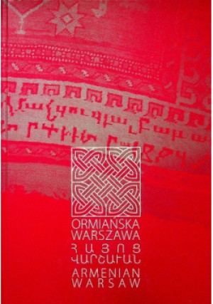 Ormiańska Warszawa - książka historyczna wyd. 2012
