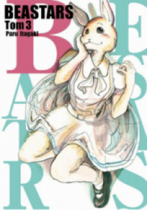 Beastars. Tom 3 - Paru Itagaki - książka  wyd. 2021