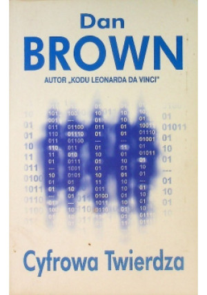 Cyfrowa twierdza - Dan Brown - książka  wyd. 2004