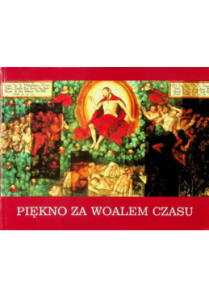 Piękno za woalem czasu - książka  wyd. 2001
