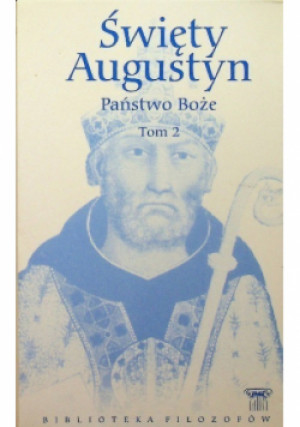 Państwo Boże Tom 2 - Augustyn - książka  wyd. 2010