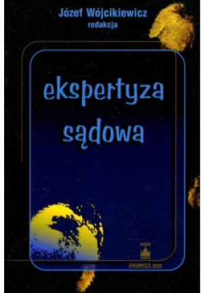 Ekspertyza sądowa - Józef Wójcikiewicz - książka reportaż wyd. 2002