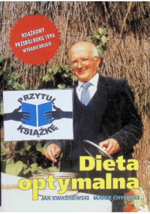 Dieta optymalna - Marek Chyliński, Jan Kwaśniewski - książka  wyd. 1997