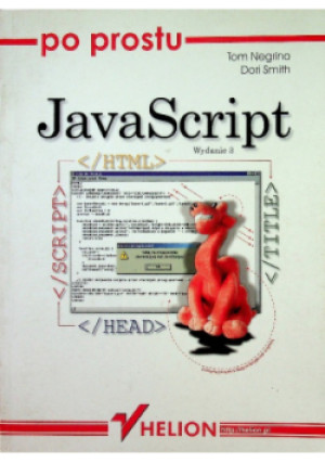 Po prostu Java Script - Tom Negrino - książka  wyd. 2001