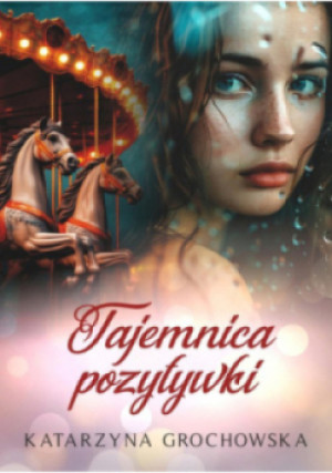 Tajemnica pozytywki - Katarzyna Grochowska - książka  wyd. 2025