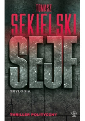 Sejf - Tomasz Sekielski - książka  wyd. 2020
