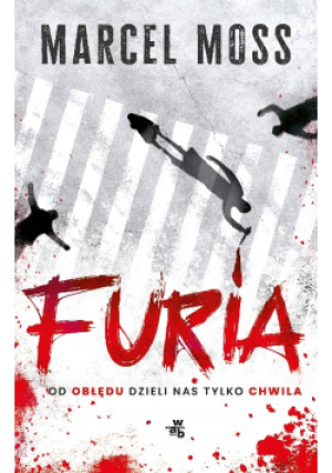 Furia - Marcel Moss - książka  wyd. 2023